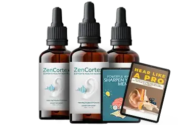 Zencortex 3 Bottles